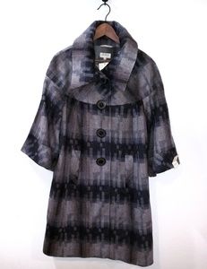 NEW Gallery plus size wool coat